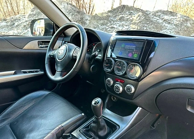 Subaru Impreza WRX, 2011г, полный привод, механика