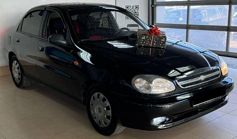 Chevrolet Lanos, 2007г, передний привод, механика