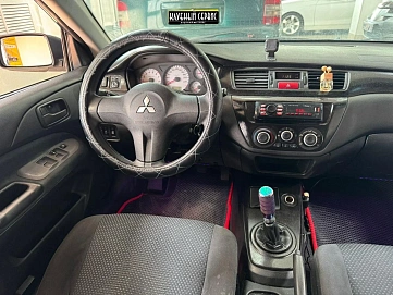 Mitsubishi Lancer, 2006г, передний привод, механика