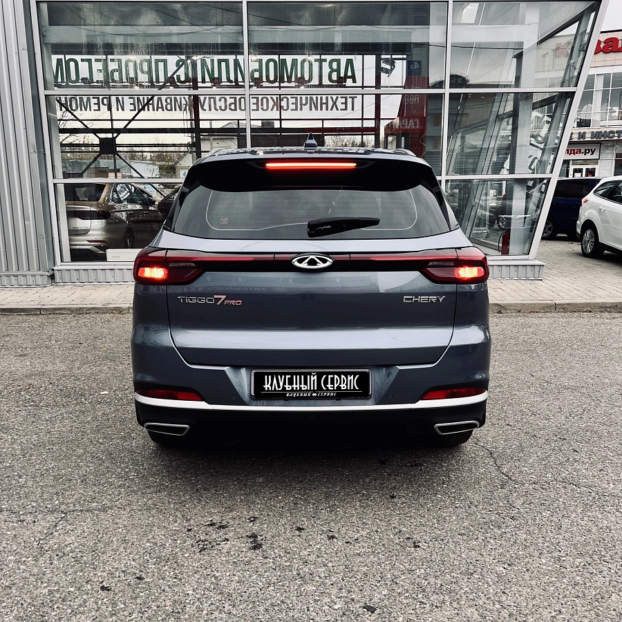 Chery Tiggo 7 Pro, 2021г., передний привод, вариатор