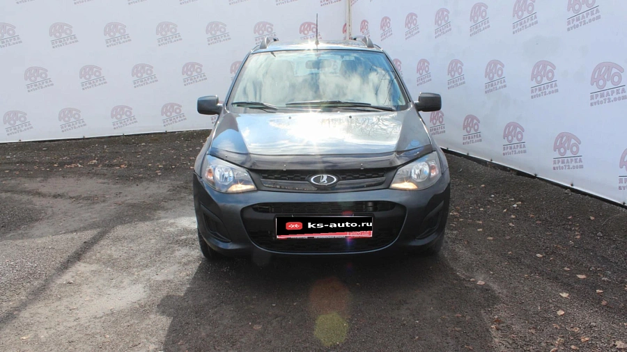 Lada (ВАЗ) Kalina, 2017г., передний привод, механика