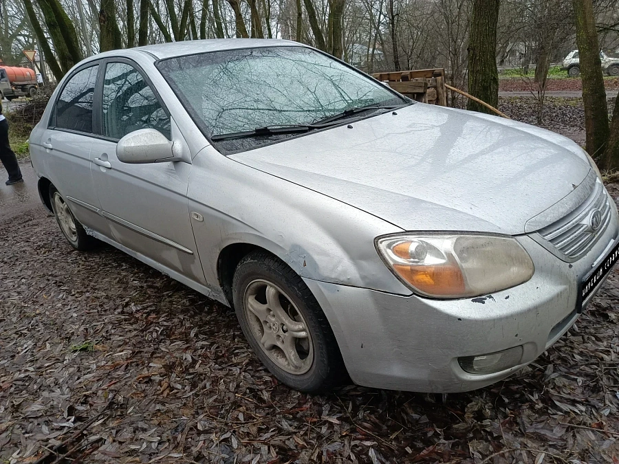 Kia Cerato, 2006г., передний привод, механика