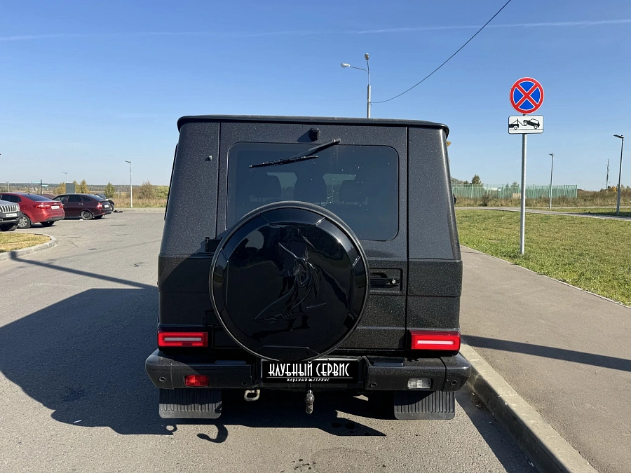 Mercedes-Benz G-Класс, 2010г., полный привод, автомат