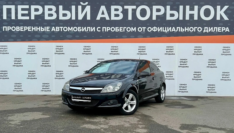 Opel Astra, 2009г., передний привод, автомат