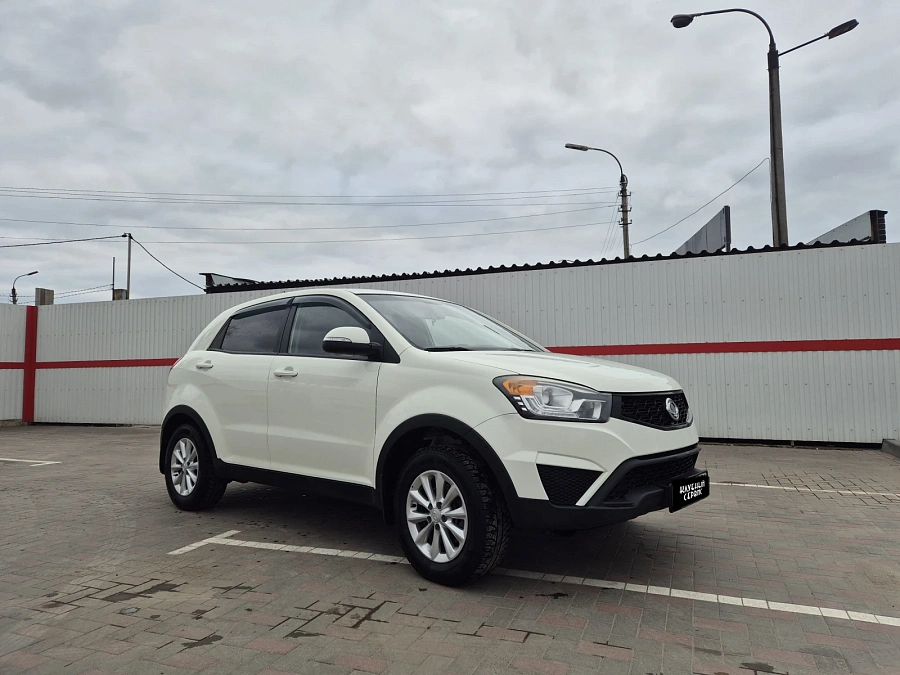 SsangYong Actyon, 2014г., передний привод, механика