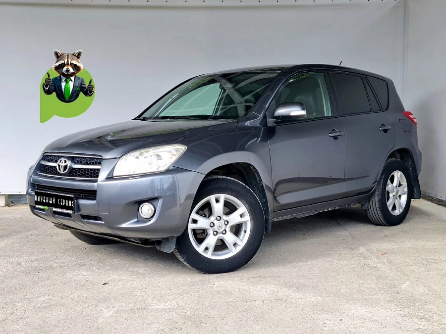 Toyota RAV4, 2010г., полный привод, автомат