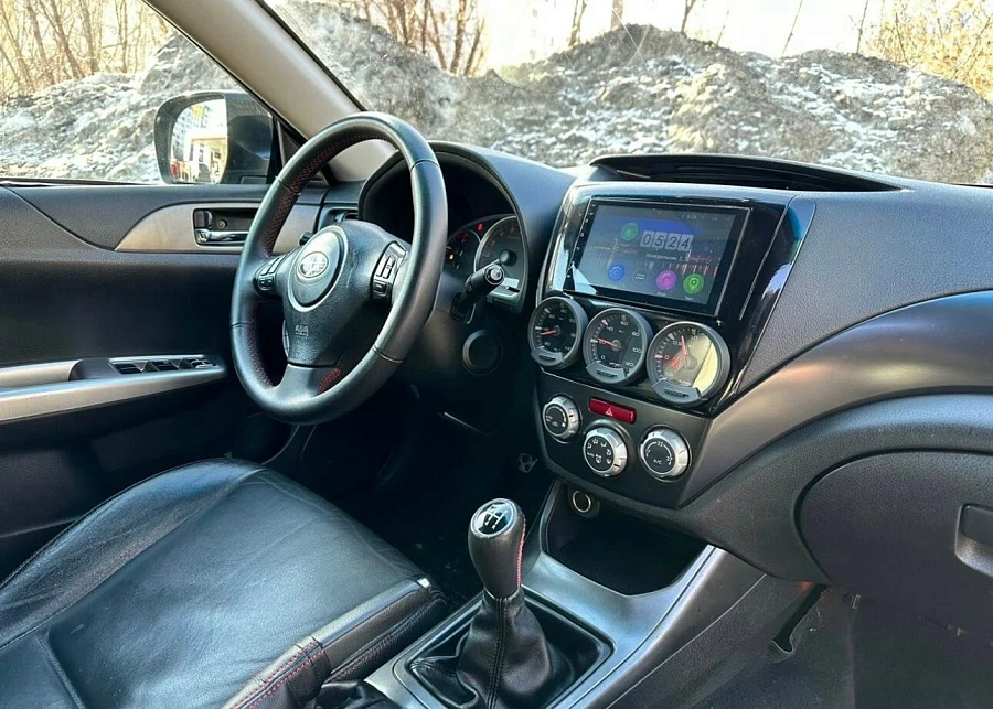 Subaru Impreza WRX, 2011г., полный привод, механика