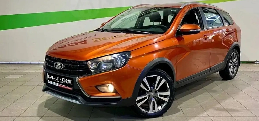 Lada (ВАЗ) Vesta, 2018г., передний привод, робот