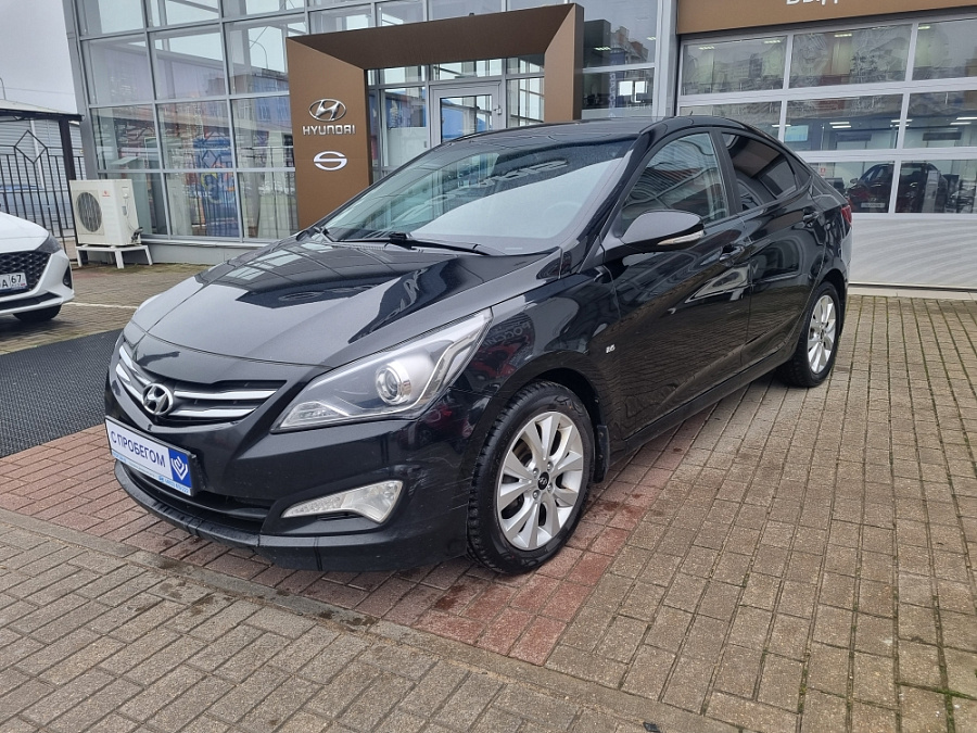 Hyundai Solaris, 2015г., передний привод, механика