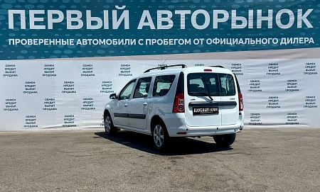 Lada (ВАЗ) Largus, 2018г, передний привод, механика