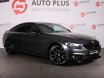 BMW 4 серии, 2017г., задний привод, автомат