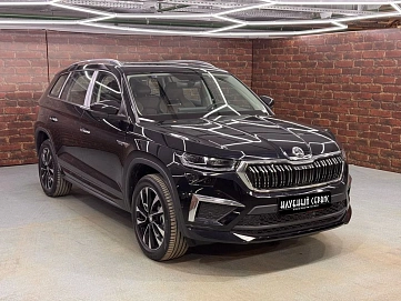 Skoda Kodiaq, 2023г, полный привод, робот