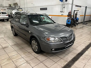 Nissan Almera, 2006г, передний привод, механика