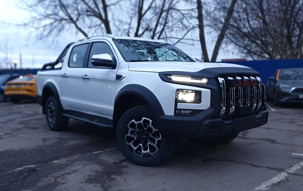 JAC T9, 2024г., полный привод, автомат
