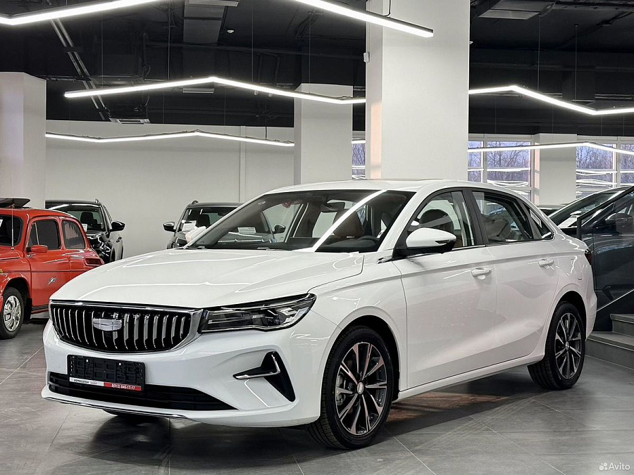 Geely Emgrand, 2024г.