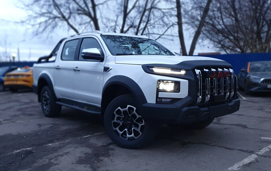 JAC T9, 2024г., полный привод, автомат