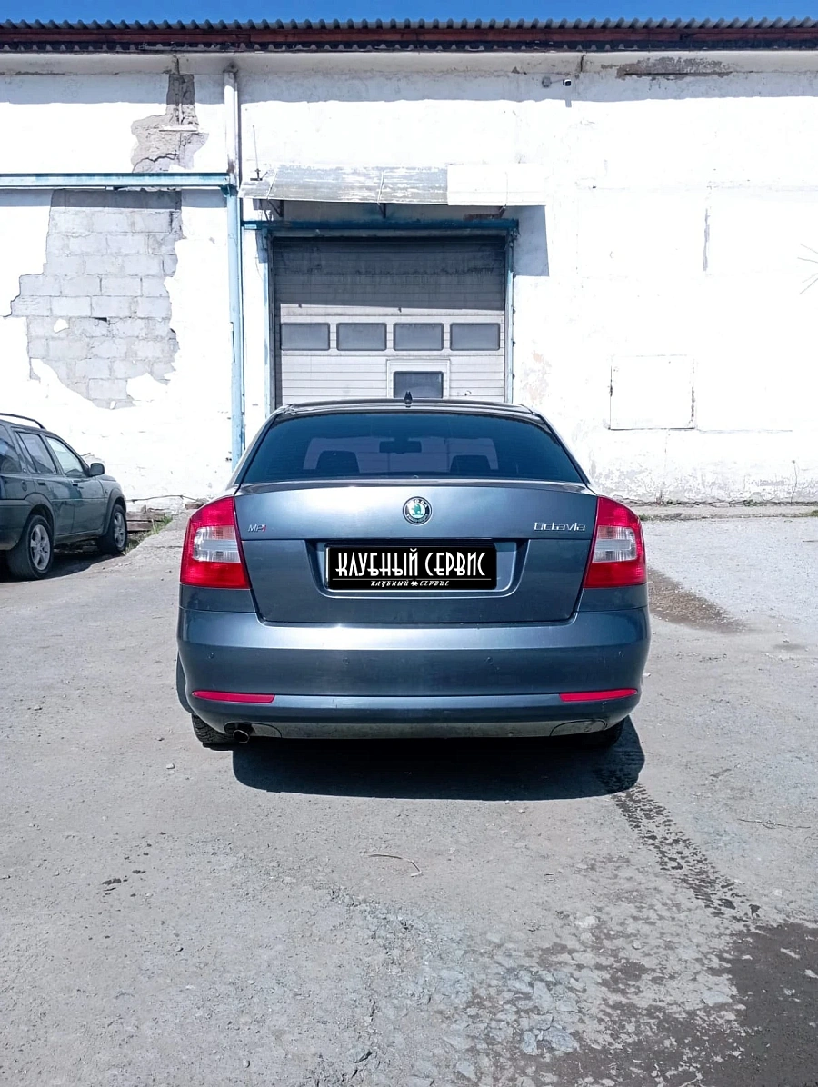 Skoda Octavia, 2011г., передний привод, автомат