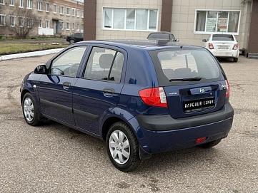 Hyundai Getz, 2010г, передний привод, механика