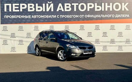 Kia Ceed, 2011г, передний привод, автомат