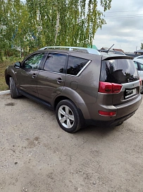 Peugeot 4007, 2012г, полный привод, вариатор