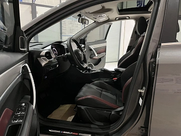 Geely Binyue, 2021г, передний привод, робот