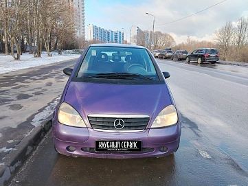 Mercedes-Benz A-Класс, 2000г, передний привод, механика