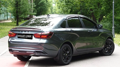 Lada (ВАЗ) Vesta, 2024г, передний привод, вариатор