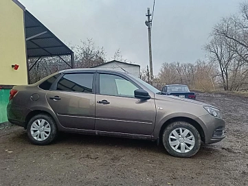 Lada (ВАЗ) Granta, 2021г, передний привод, механика