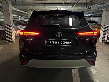 Toyota Highlander, 2025г, полный привод, автомат