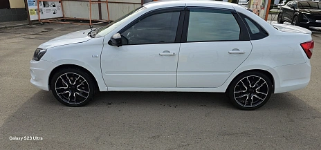 Lada (ВАЗ) Granta, 2016г, передний привод, механика