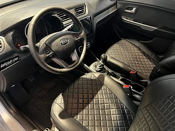 Kia Rio, 2014г, передний привод, механика