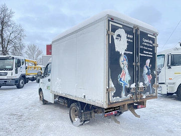 ГАЗ ГАЗель Next, 2017г, Задний привод, Механическая