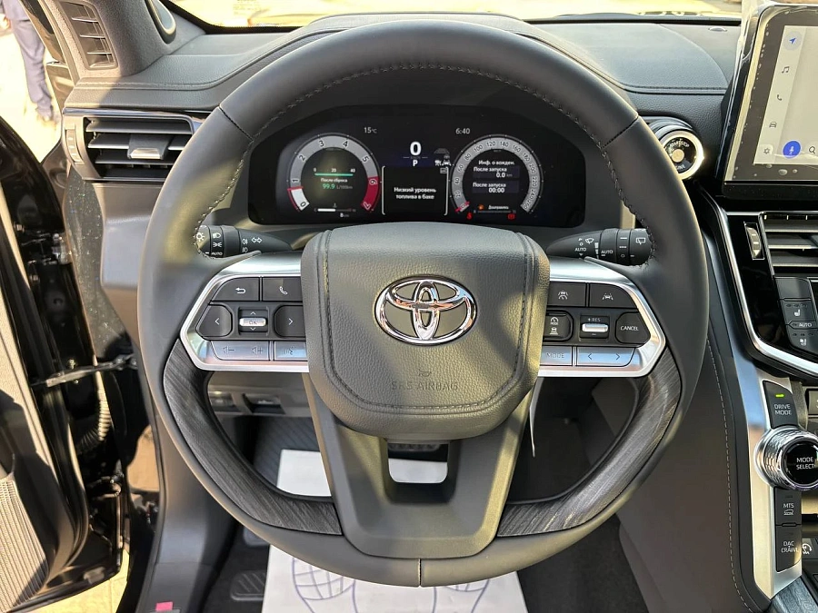 Toyota Land Cruiser, 2026г., полный привод, автомат