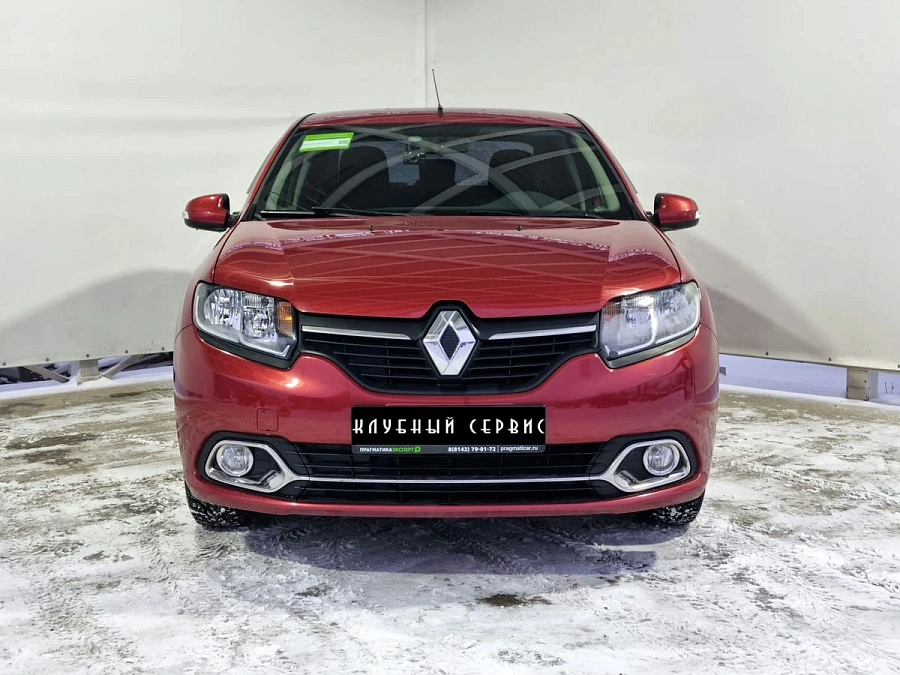 Renault Logan, 2017г., передний привод, механика