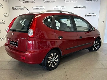 Chevrolet Rezzo, 2007г, передний привод, механика