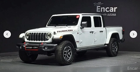 Jeep Gladiator, 2025г, полный привод, автомат