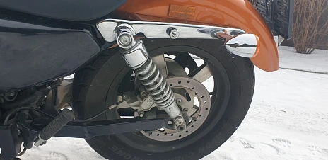 Harley Davidson Sportster 1200, 2014г, Ремень привод, 5 передач