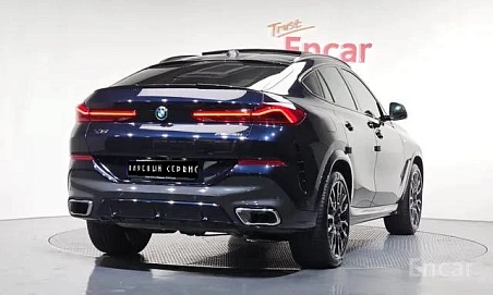 BMW X6, 2024г, полный привод, автомат