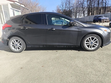 Ford Focus, 2017г, передний привод, робот
