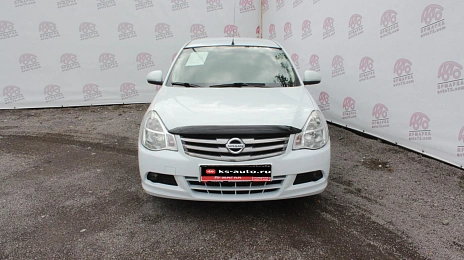 Nissan Almera, 2016г, передний привод, механика