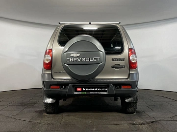 Chevrolet Niva, 2018г., полный привод, механика
