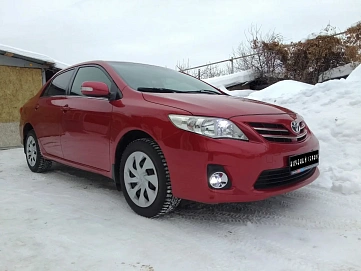Toyota Corolla, 2012г, передний привод, автомат