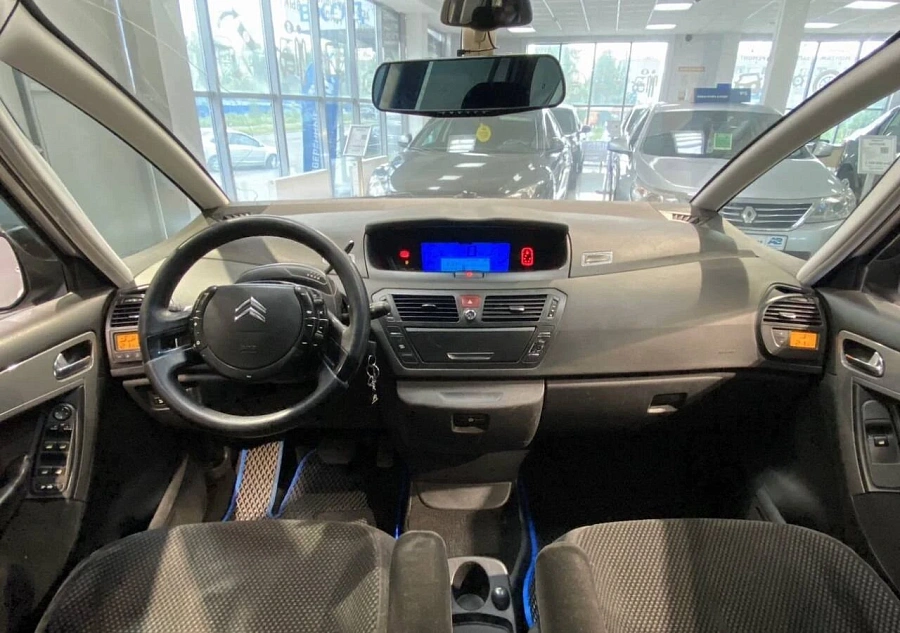 Citroen C4 Picasso, 2007г., передний привод, робот