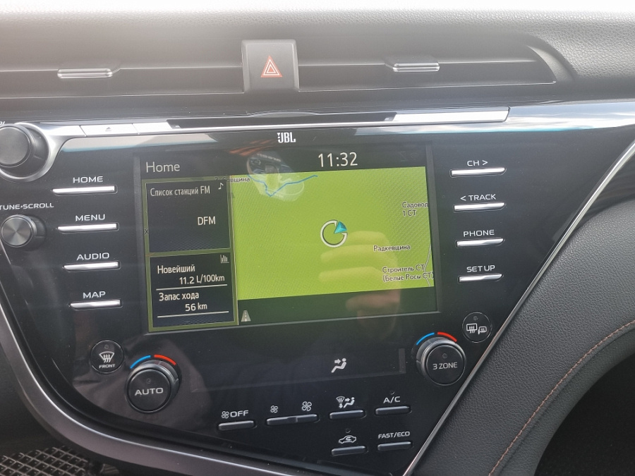 Toyota Camry, 2019г., передний привод, автомат