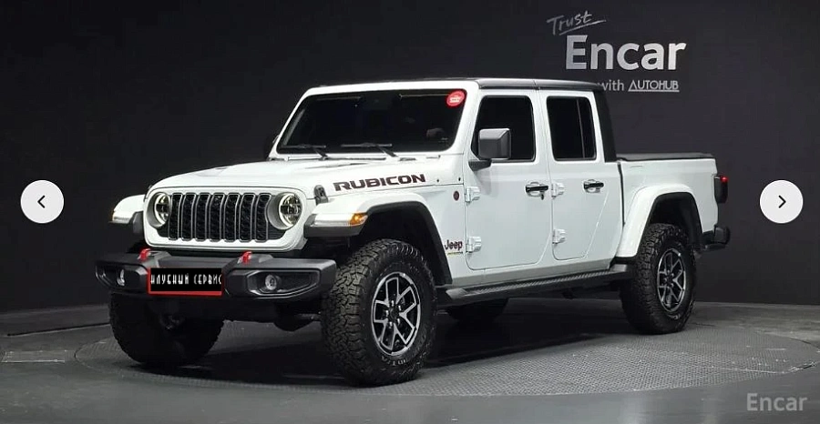 Jeep Gladiator, 2025г., полный привод, автомат