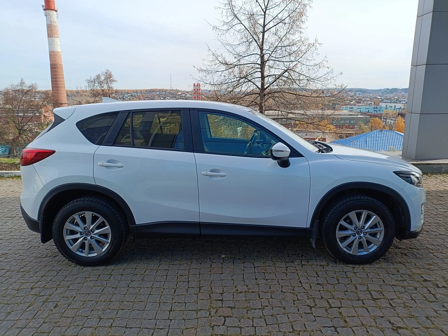 Mazda CX-5, 2015г., передний привод, автомат