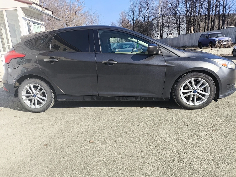 Ford Focus, 2017г., передний привод, робот