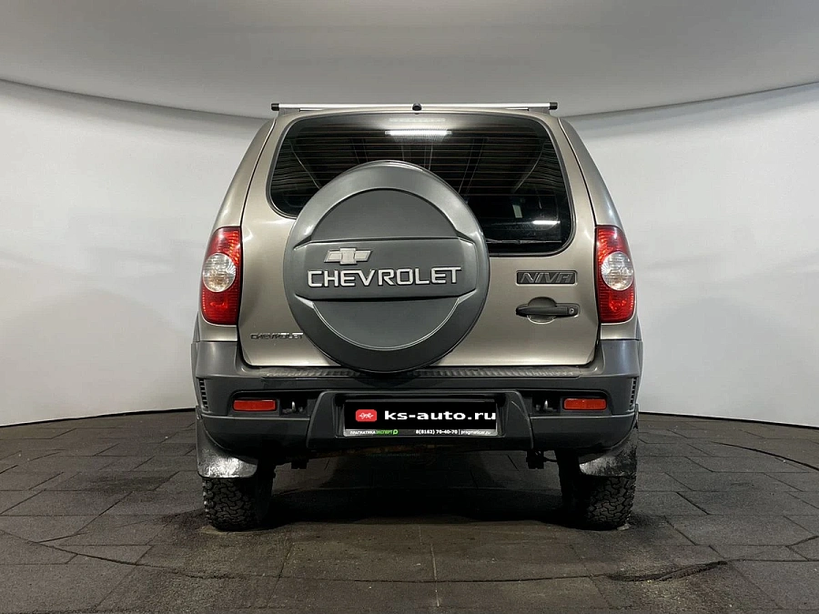 Chevrolet Niva, 2018г., полный привод, механика