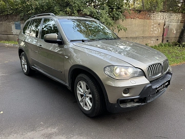 BMW X5, 2008г, полный привод, автомат