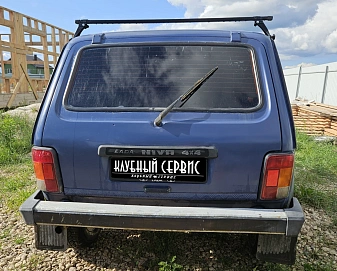 Lada (ВАЗ) 2121 (4x4), 2005г, полный привод, механика